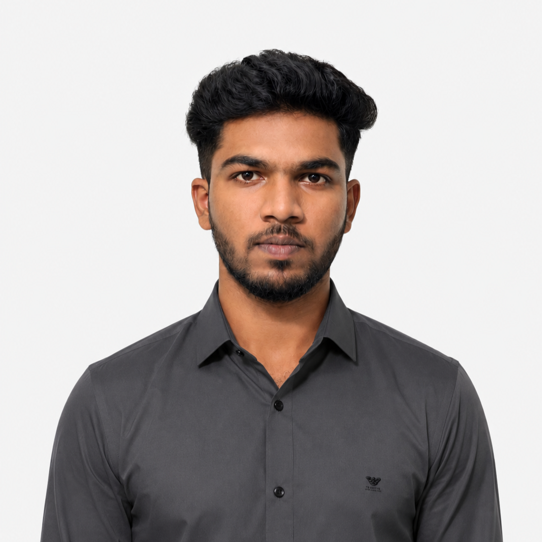 Sheik Mohammed Arif - Web Developer