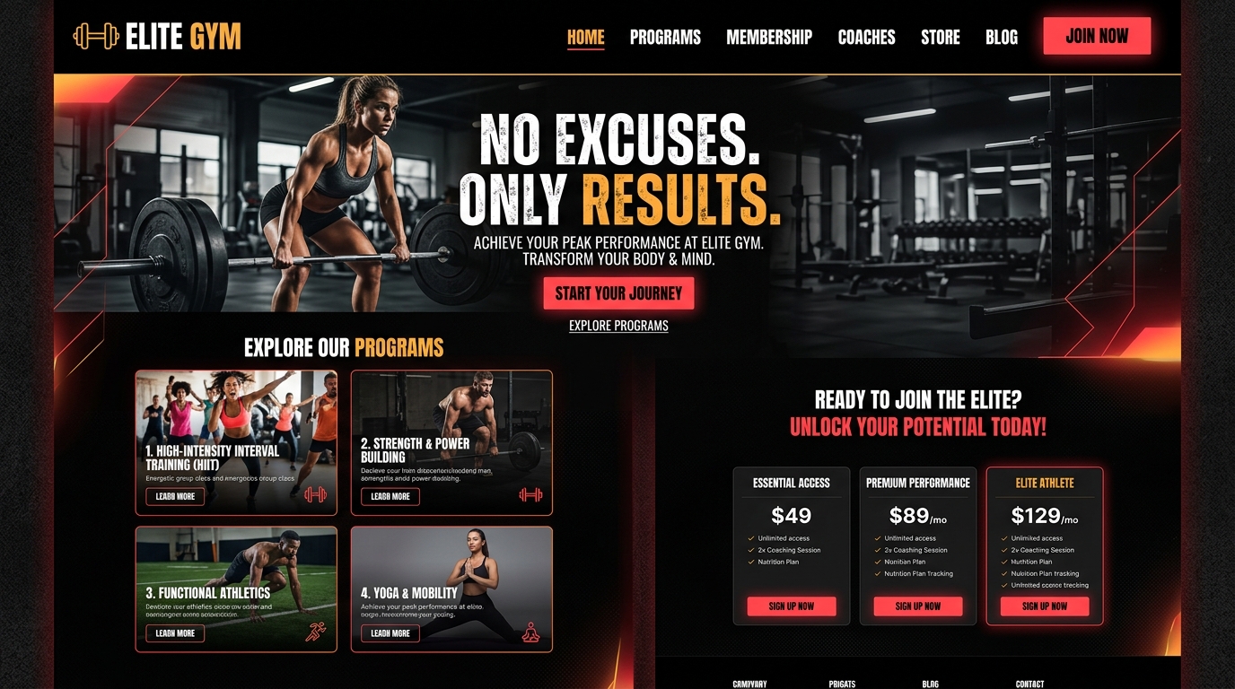 Elite Gym